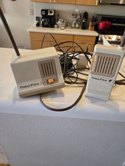 Fisher price baby monitor