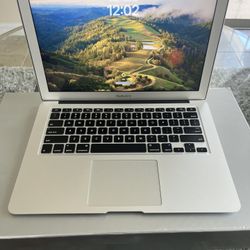 Apple MacBook Air A1466 13” 2017 Laptop Intel i5 8GB RAM 128GB SSD MacOS Sonoma w/ Charger - $175