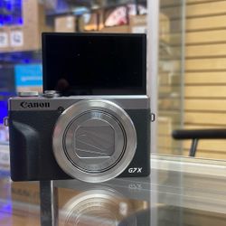 Canon Powershot G7x Mark III Silver 