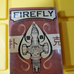 QMx Firefly Playing Cards (TV Show)