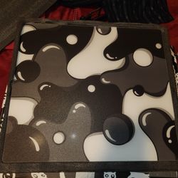 KRAKEN KEYBOARDS XL Glass Mouse Pad - DRIP Edition