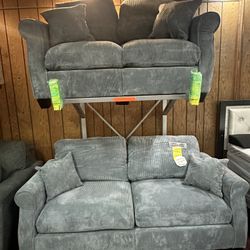 2pc Sofa And LoveSeat Set