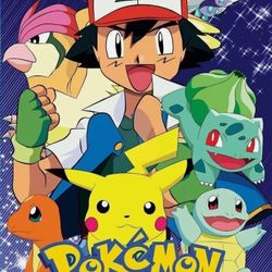 Pokemon Season 1-5