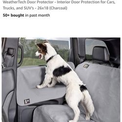 Weather Tech Pet Car Protection 
