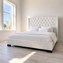Queen Bed New