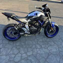 Yamaha FZ 07