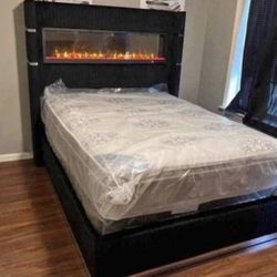 New Bed frame In Box. Buy Now Pay Later $39 Down No Credit Needed