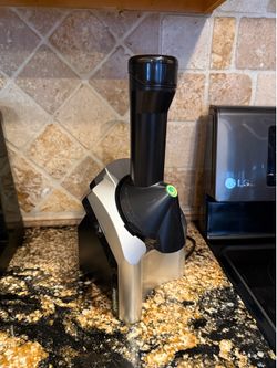 Yonanas Soft Serve Ice Cream Dessert Maker