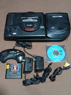 Sega CD And Genesis