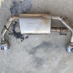 2013 - 2016 Scion FRS BRZ Borla exhaust muffler Subaru 13-16