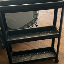Narrow Shelves With Wheels
