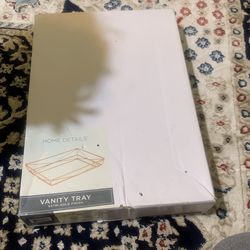 VANITY TRAY