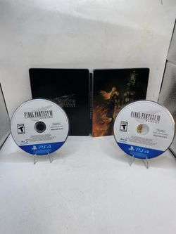 Final Fantasy VII: Remake Steelbook Edition  PlayStation 4, PS4 (some case wear)