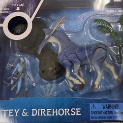 Avatar Tsu'Tey & Direhorse McFarlane Toys Lot!