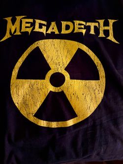 Megadeth Shirt 