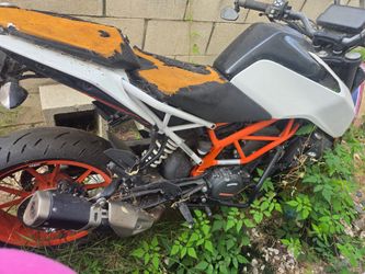 2017 Ktm Duke 390