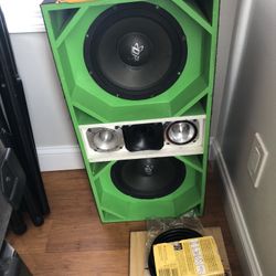 2000 Watts 10 Inches Chuchero 