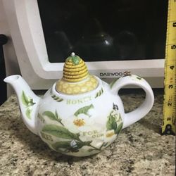 Cafetera Porcelana Antigua 