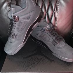 Air Jordan 4 Black Cat (Size 13)