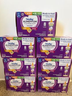 Similac Alimentum Ready-to-Feed Infant Formula - 7 Boxes (56 Bottles Total)