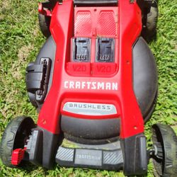 V20 CRAFTSMAN Lawnmower 