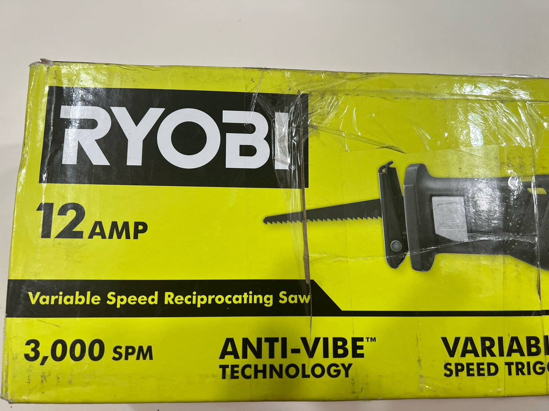 Ryobi Reciprocating Saw