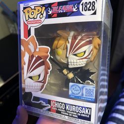 Bleach Funko Pop Ichigo 