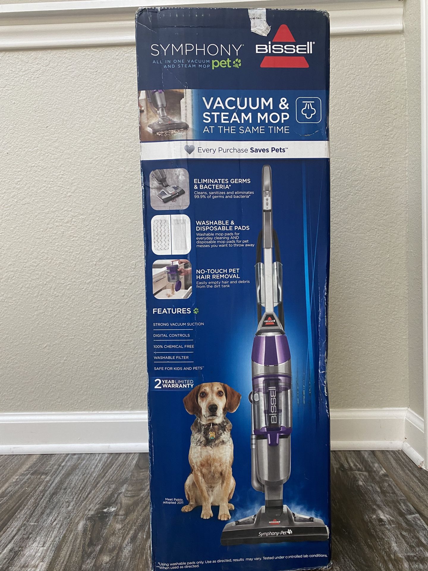 Bissell Symphony Pet Vacuum And Mop