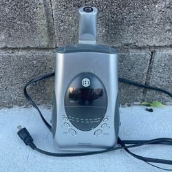 🚨 Bedroom Projection Clock & Radio — Priced to Sell