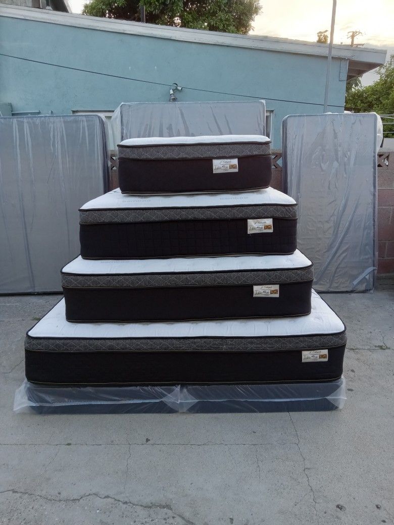 ⚀️New Mattress ⚀️Queen Size Pillow Top Mattress 12\