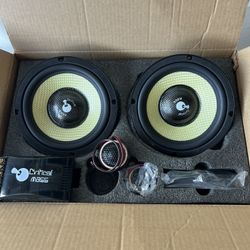 Critical Mass Car Audio Set