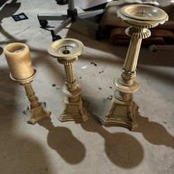 3 pc Candle sets $25