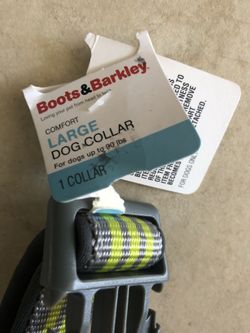Dog collar size Large