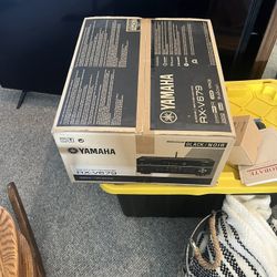 Yamaha Stereo Equipment 