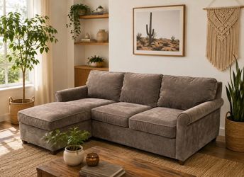 *Free Delivery!* Macy's Lidia Reversible Sectional