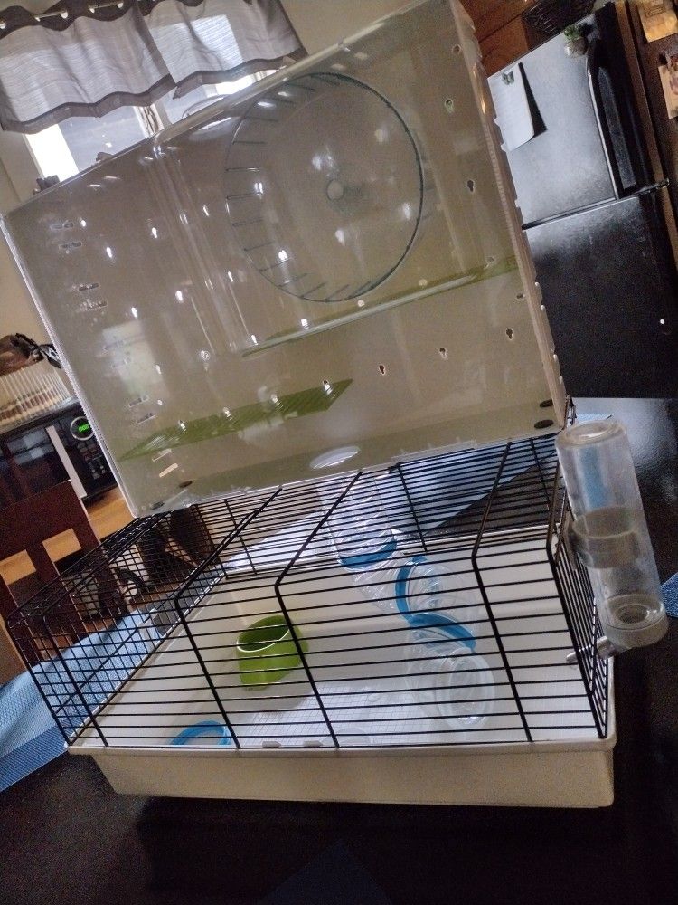 Hamster cage