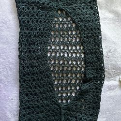 Crochet Lacy Shrug