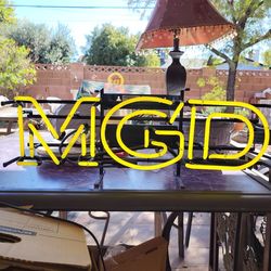 MGD Neon Sign Beer Bar Cave Wall Decor