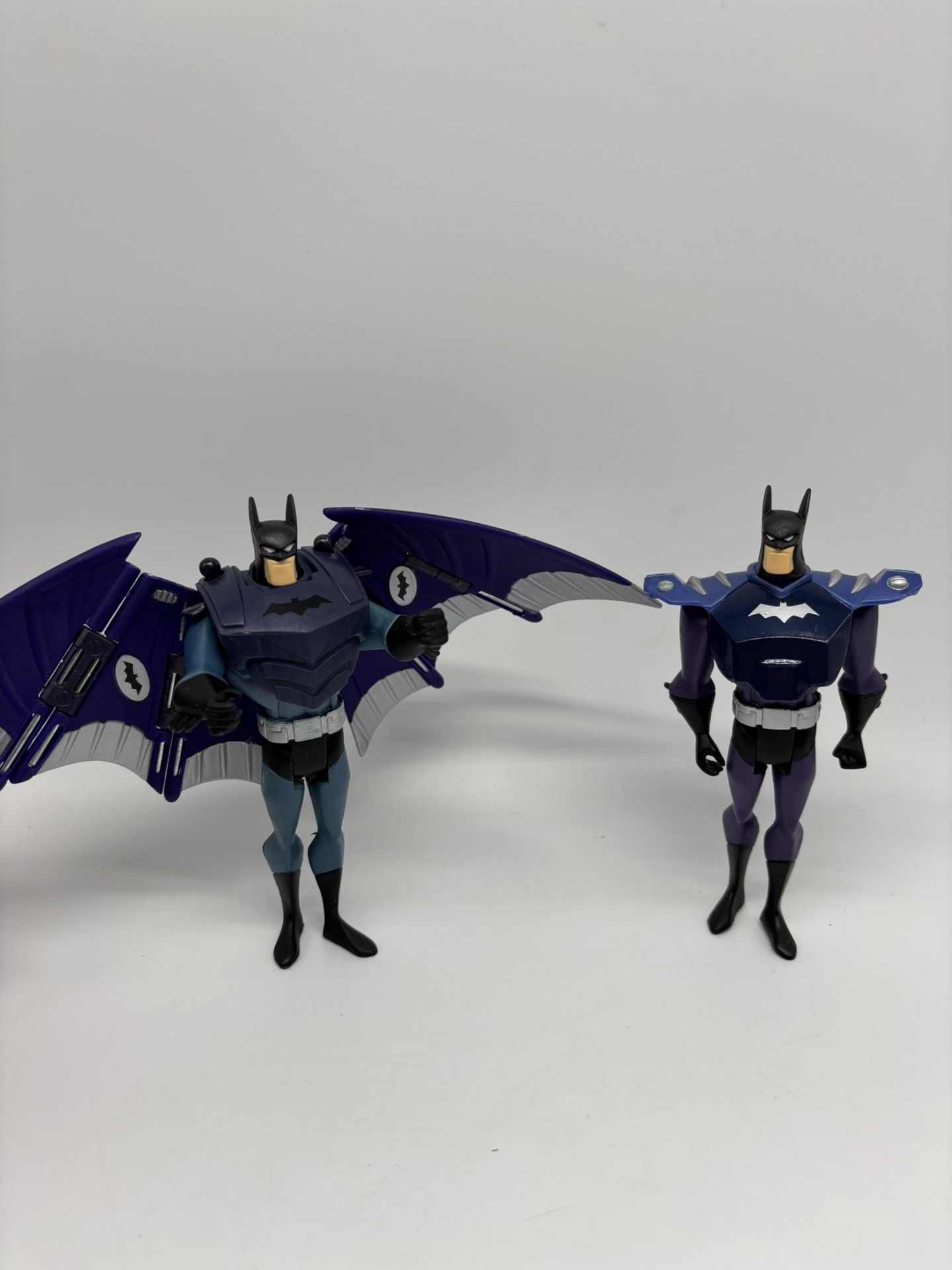 DC Comics Justice League Night Flight Batman 5in. Action Figure Mattel 2003 Lot