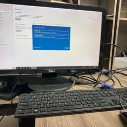 Dell Desktop PC Set – OptiPlex 780 – Keyboard & Mouse – Works Great