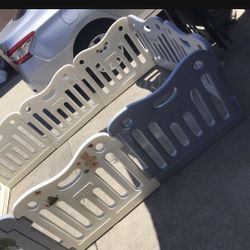 Kids Grey Play Pen