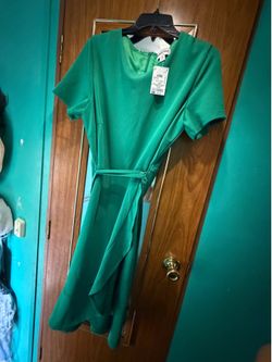 Shelby & Palmer Green Dress