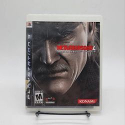 Metal Gear Solid 4: Guns of the Patriots (Sony Playstation 3) 