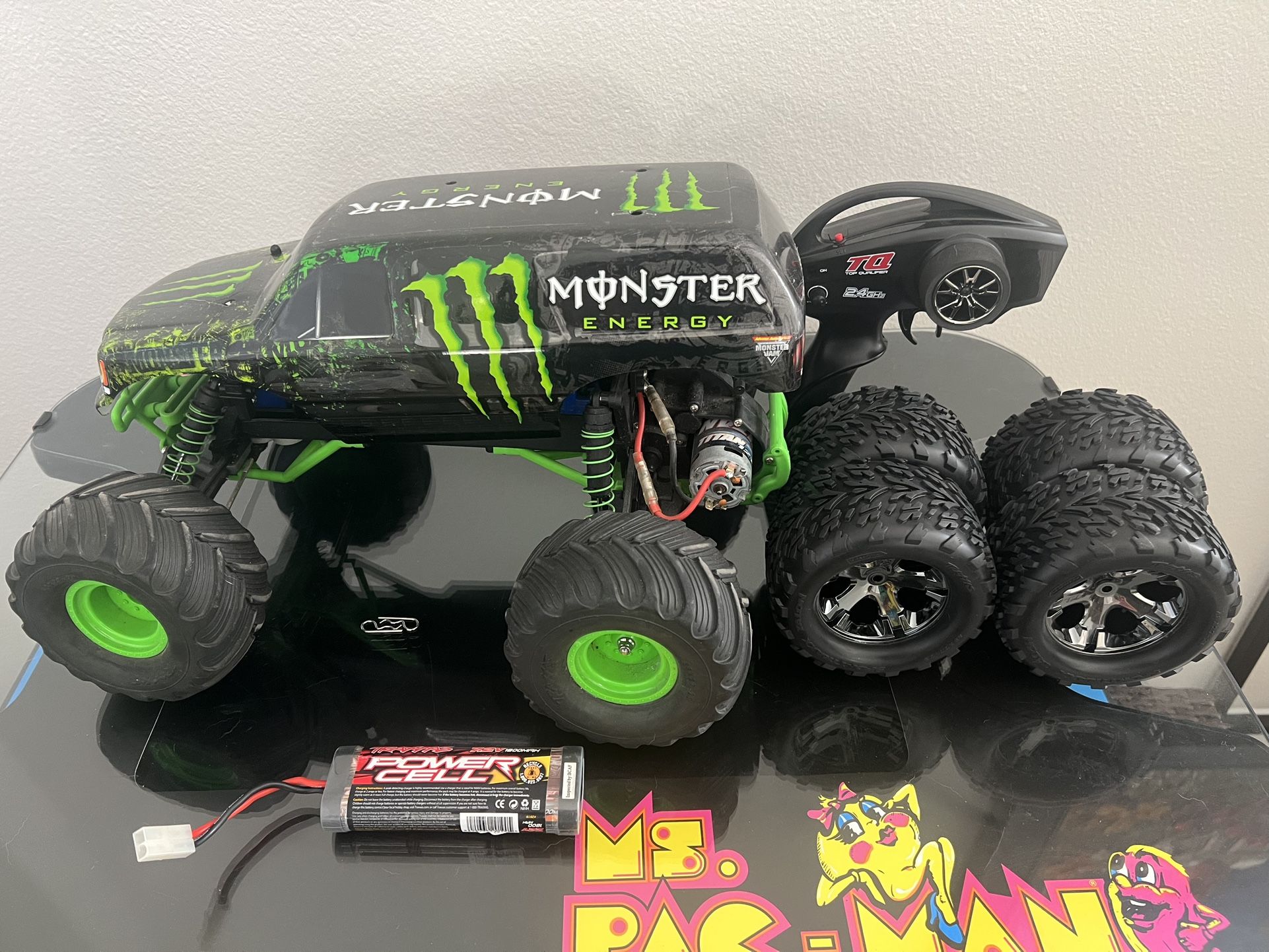 Traxxas Monster Energy Monster Jam