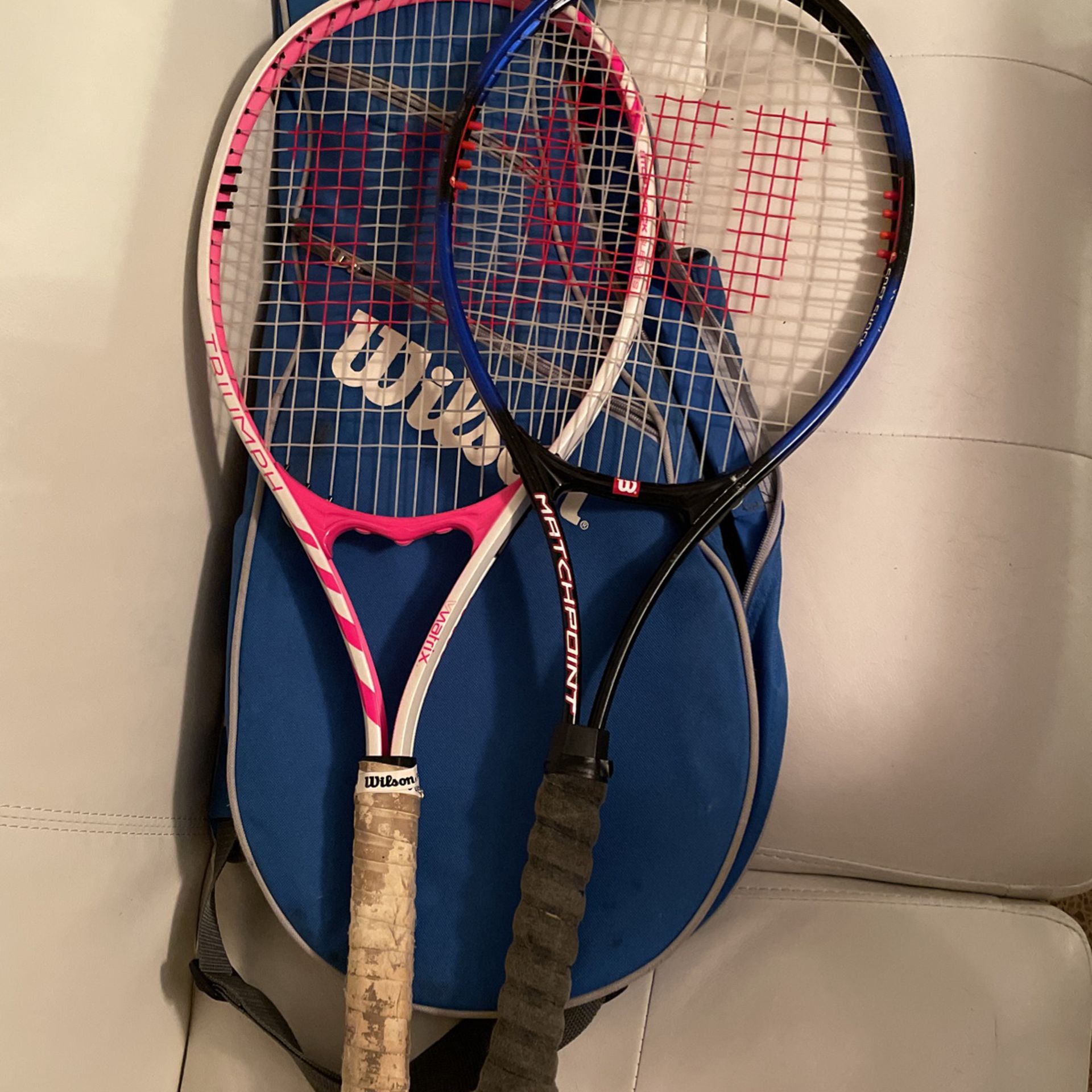 Wilson Two Rackets For Tennis 