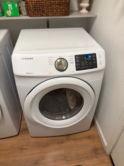 Samsung washer and dryer front load