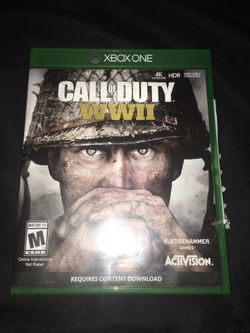Call of Duty WW2