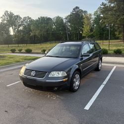 2003 Volkswagen Passat Wagon