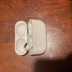 Left AirPod Pro And Case