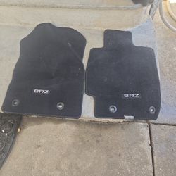 BRZ Front Original FLOOR Mats 